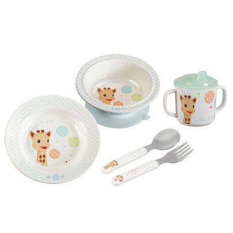 Coffret Repas Sophie La Girafe Ballons Vente En Ligne De Repas Bebe9