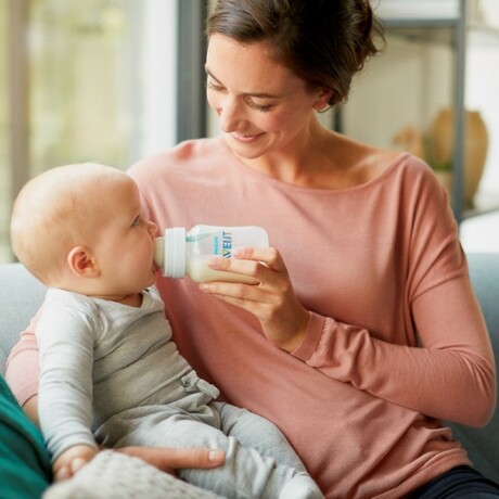 Biberon Avent Anticolic Airfree 260 Ml Blanc Vente En Ligne De Repas Bebe9