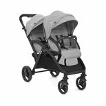 Poussette double EVALITE Grey Flannel