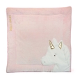 Tapis de parc 100x100 cm Tapidou Licorne DOUDOU ET COMPAGNIE