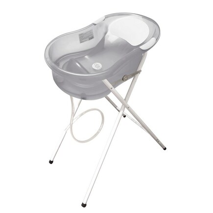 Baignoire 0 6 Mois Transat Integre Gris Vente En Ligne De Toilette Bebe Bebe9
