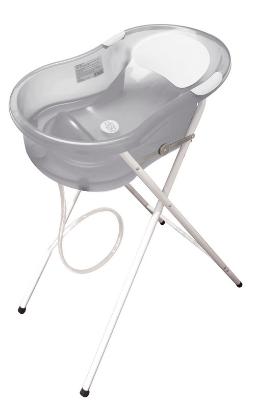 Baignoire 0 6 Mois Transat Integre Gris Vente En Ligne De Toilette Bebe Bebe9