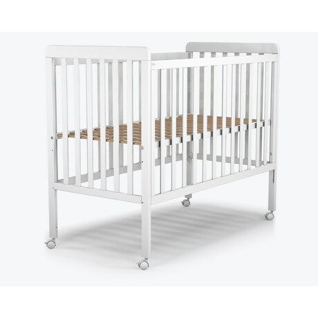 Lit 60x1 Cm Sleepy Avec Barriere Coulissante Blanc Vente En Ligne De Chambre Bebe Bebe9
