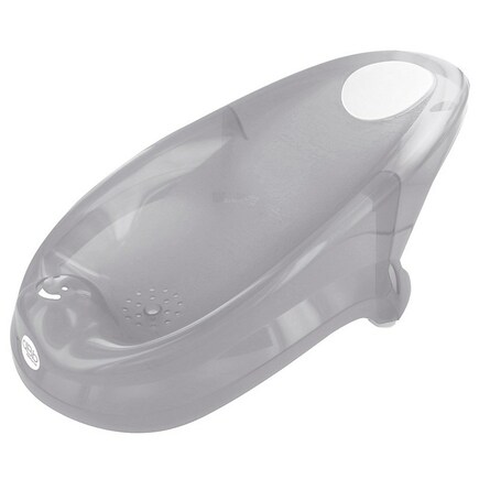 Baignoire bébé grise + pied blanc tuyau évacuation DBB, Vente en ligne de Baignoire  bébé