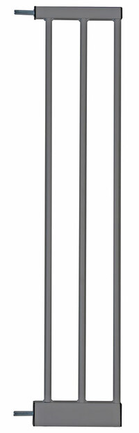 Extension de barrière de sécurité NOA 16cm Gris BEBE9 REFERENCE