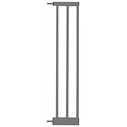 Extension de barrière de sécurité NOA 16cm Gris BEBE9 REFERENCE