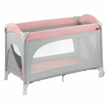 Lit Parapluie Luna 2 Gris Chine Rose Vente En Ligne De Chambre Bebe Bebe9