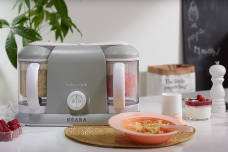 Babycook Plus Gris Vente En Ligne De Repas Bebe9