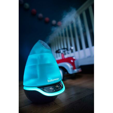 Hygro(+) Humidificateur à vapeur froide BABYMOOV - 3