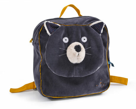 Sac A Dos Chat Gris Alphonse Les Moustaches Vente En Ligne De Eveil Bebe Bebe9 Sac A Dos Chat Gris Alphonse Les Moustaches Vente En Ligne De Eveil Bebe Bebe9