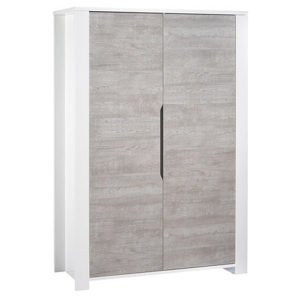 Chambre Lit 140x70 commode armoire LOFT Bois SAUTHON - 4