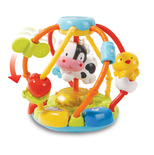 VTech - Mon Hochet P'tites Clés Magiques, Hochet Bébé Porte-Clefs