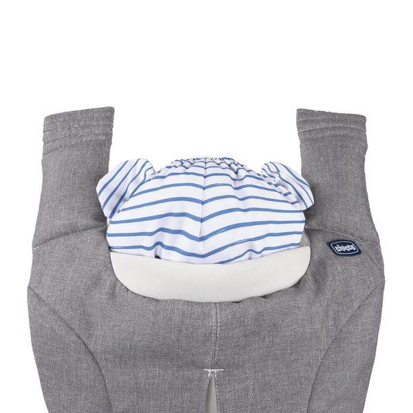 Porte Bebe Myamaki Grey Stripes Vente En Ligne De Poussette Bebe9