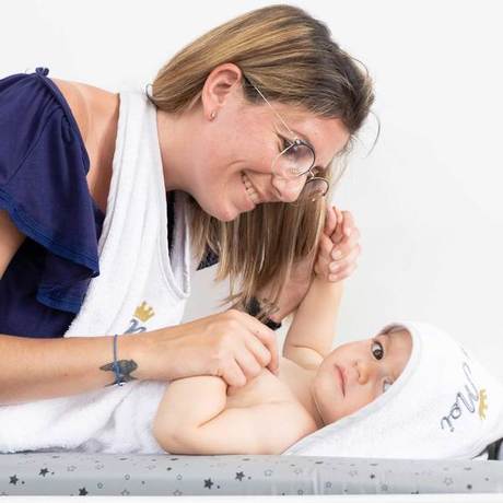 Cape De Bain Tablier Mini Moi Vente En Ligne De Toilette Bebe Bebe9