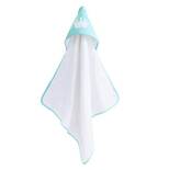 Sortie de bain Couronne AQUA + Gant