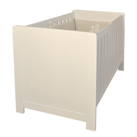 Lit Evolutif 70x140 Blanc Bois Massif Simply Dailys Vente En Ligne De Lit Bebe Bebe9