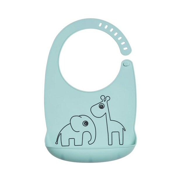 Done by Deer™ Kit vaisselle enfant amis marins 6 m+ silicone bleu