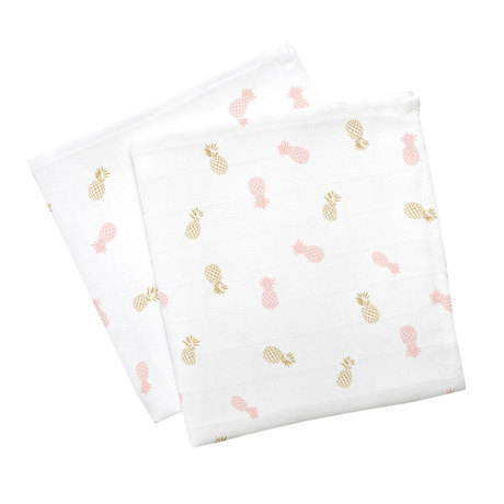 Lot 2 Langes Fille Ananas Vente En Ligne De Linge De Lit Bebe Bebe9 Lot 2 Langes Fille Ananas Vente En Ligne De Linge De Lit Bebe Bebe9