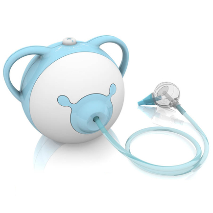 Aspirateur nasal électrique Nosiboo Pro Bleu NOSIBOO, Vente en ligne de  Mouche bébé