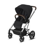 Poussette 4 roues BALIOS S Lux SLV Deep Black