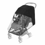 Habillage pluie pour poussette EEZY S Transparent
