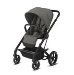 Poussette 4 roues BALIOS S Lux BLK Soho Grey