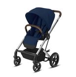 Poussette 4 roues BALIOS S Lux SLV Navy Blue