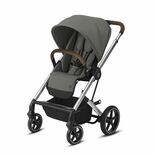 Poussette 4 roues BALIOS S Lux SLV Soho Grey