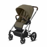 Poussette 4 roues BALIOS S Lux SLV Classic Beige