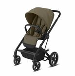 Poussette 4 roues BALIOS S Lux BLK Classic Beige
