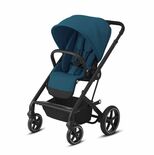 Poussette 4 roues BALIOS S Lux BLK River Blue