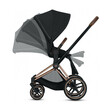 Poussette PRIAM Chrome Black One Love CYBEX - 2