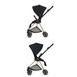 Poussette MIOS Chrome Black One Love 2022 CYBEX - 5