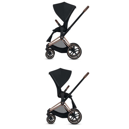 Poussette PRIAM Chrome Black Spring Blossom Light CYBEX - 3