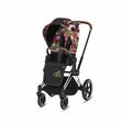 Poussette PRIAM Chrome Spring Blossom Dark CYBEX