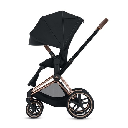 Poussette PRIAM Chrome Black Spring Blossom Dark CYBEX - 2