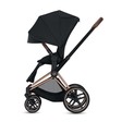 Poussette PRIAM Chrome Black Spring Blossom Dark CYBEX - 2