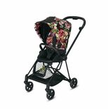 Poussette MIOS Matt Black Spring Blossom Dark 2022