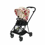 Poussette MIOS Matt Black Spring Blossom Light 2022