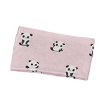 Couverture maille CHAO CHAO Rose SAUTHON Baby déco