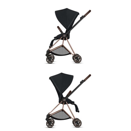 Poussette MIOS Matt Black One Love 2022 CYBEX - 5