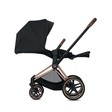 Poussette PRIAM Chrome Black Spring Blossom Dark CYBEX - 3