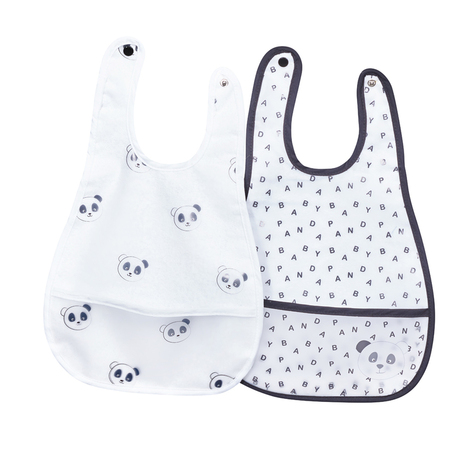 Bavoir Plastifie Lettres Chao Chao Vente En Ligne De Repas Bebe9