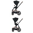 Poussette PRIAM Chrome Black Spring Blossom Dark CYBEX - 4