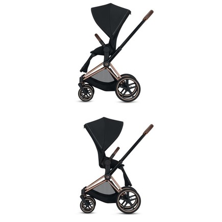 Poussette PRIAM Chrome Black Nautical Blue CYBEX - 2