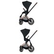Poussette PRIAM Chrome Black Nautical Blue CYBEX - 2
