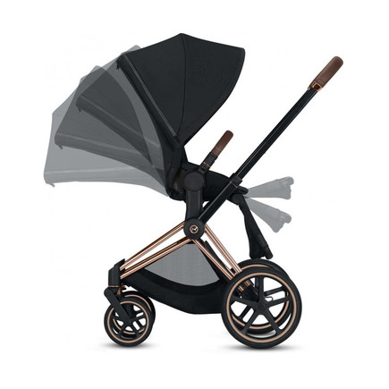 Poussette PRIAM Chrome Black Khaki Green CYBEX - 5