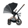 Poussette PRIAM Chrome Black Khaki Green CYBEX - 5