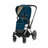 Poussette PRIAM Chrome Black Mountain Blue