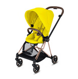 Poussette MIOS Rosegold Mustard Yellow 2022